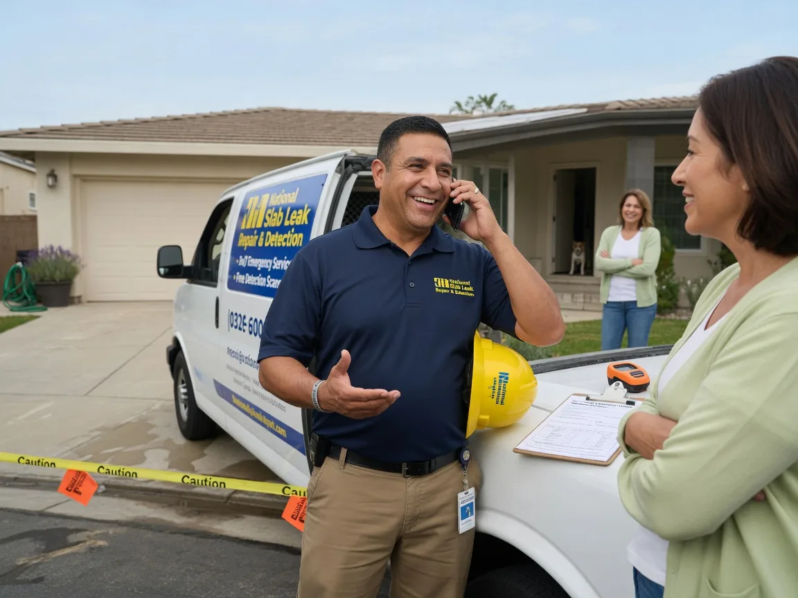 Slab Leak Detection Mayfield, KS FAQs