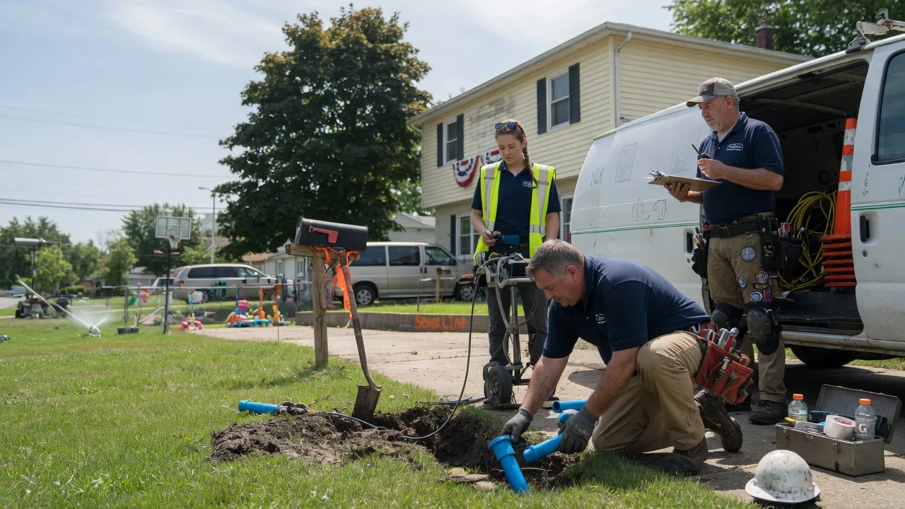 Slab Leak Repair in Mayfield, KS near me